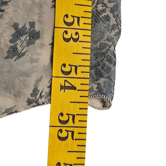 Johnny Was 4 Love & Liberty Silk Maxi Med Dress Boho Quiet Luxury Fairy Layered - Picture 10 of 13